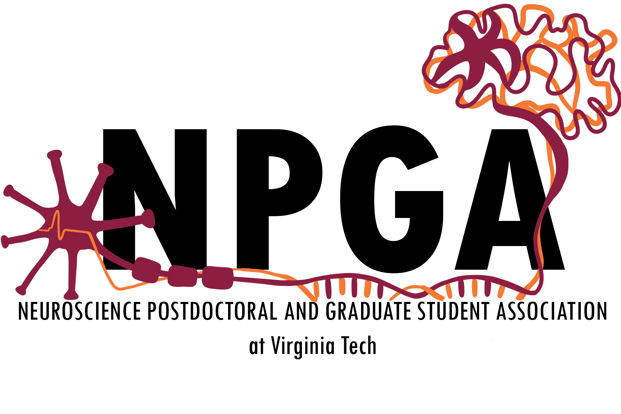 Neuroscience Postdoctoral and Graduate Student Association logo