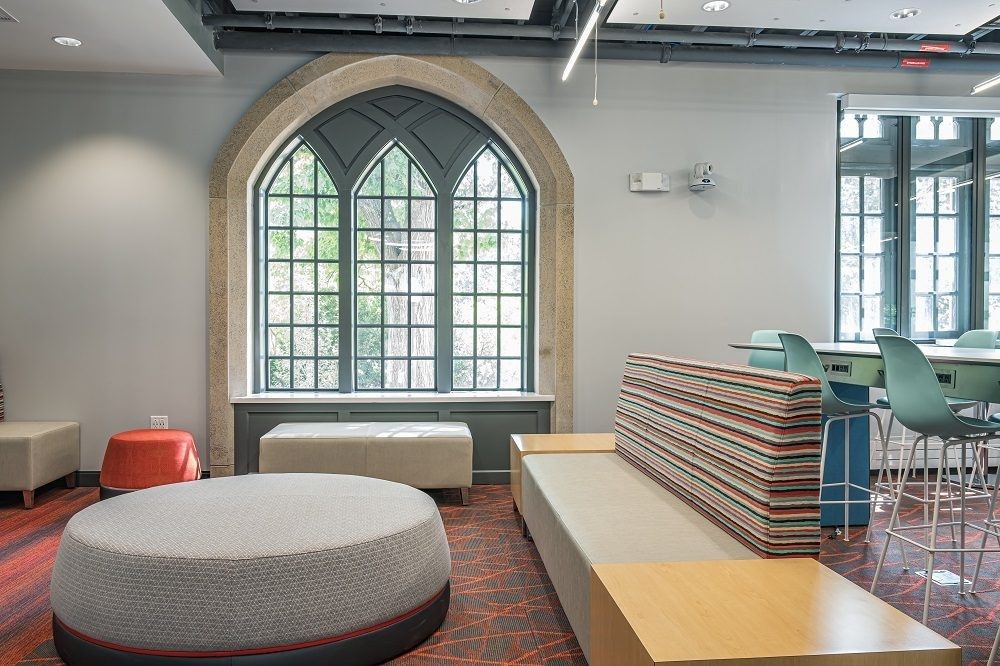sandy hall after renovation