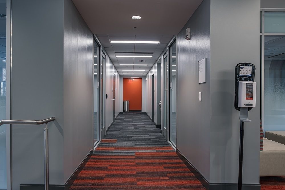 sandy hall after renovation