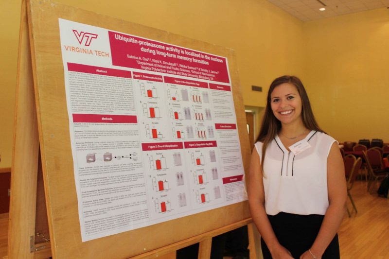 2nd annual School of Neuroscience Summer Research Poster Symposium