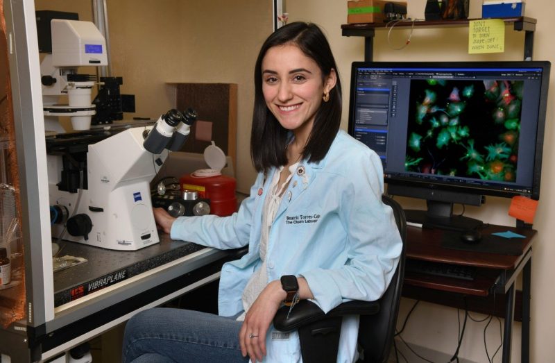 Neuroscience doctoral student receives NIH award to study the little-known astrocyte