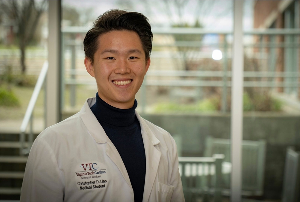 Christopher Liao, medical student